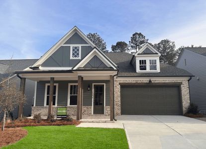 New construction Single-Family house 821 Lakemont Dr, Canton, GA 30114 plan The Mayfield - image