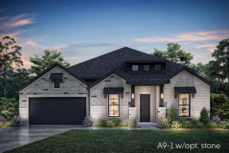 New construction Single-Family house 2201 Paddington Wy, Lorena, TX 76655 plan Richmond - image