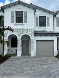 New construction Townhouse house 28556 Sw 134Th Ct, Unit 28556, Homestead, FL 33033 null- photo 0