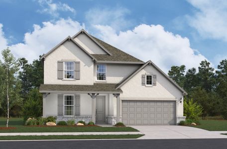 New construction Single-Family house 2208 Gabby Cole Ln, San Antonio, TX 78253 plan Salado - image