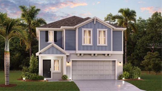 New construction Single-Family house 1338 Deepwater Circle, Eagle Lake, FL 33839 - photo 0