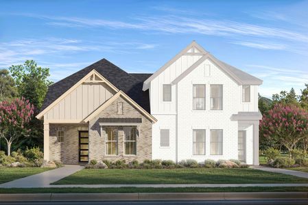 New construction Single-Family house 7146 Lathrop Ln, Frisco, TX 75035 plan Park Place - image
