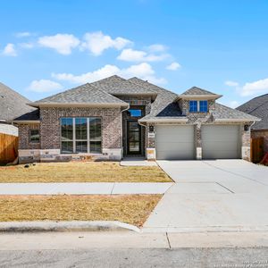 New construction Single-Family house 1848 Weinnacht, New Braunfels, TX 78132 Design 2519W- photo 0