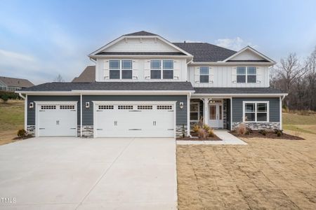 New construction Single-Family house 93 Rosslyn Way, Unit Lot 88, Garner, NC 27529 3130- photo 3 3