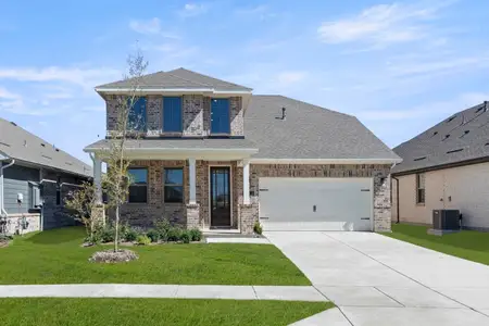 New construction Single-Family house 1412 Eagle Meadow Trl, Anna, TX 75409 plan Dakota - image