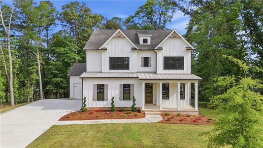New construction Single-Family house 108 Dallas Mark Dr, Canton, GA 30115 plan Saint Haven - image
