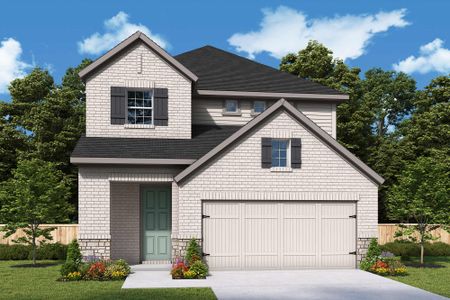 New construction Single-Family house 1321 South Brook Drive, Leander, TX 78641 - photo 0