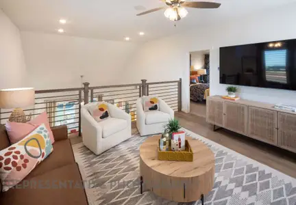 New construction Single-Family house 459 Mathis Lake Ln, Conroe, TX 77304 plan Windermere Plan - image 17