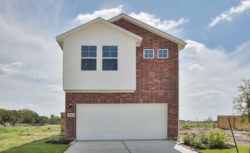 New construction Single-Family house 3607 Crescent Moon Ct, Missouri City, TX 77459 plan Lexington Series - Lantana - image