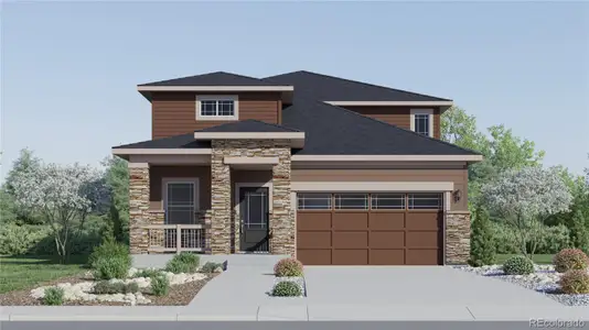 New construction Single-Family house 6170 Drum Pl, Loveland, CO 80538 plan Orchid - image