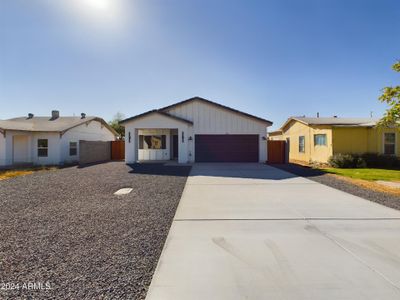 New construction Single-Family house 205 E Jackson Avenue, Buckeye, AZ 85326 - photo 0