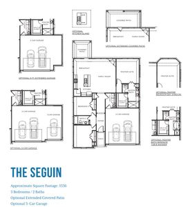 New construction Single-Family house Katy, TX 77493 plan The Seguin - image