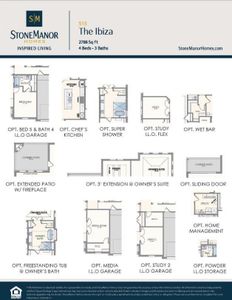 New construction Single-Family house 4515 Magnolia Bend Dr, Rosharon, TX 77583 plan The Ibiza - image 6