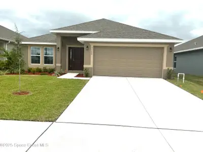 New construction Single-Family house 1535 Kylar Dr Nw, Palm Bay, FL 32907 plan 2200 - image