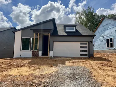 New construction Single-Family house 236 Aspen Ave, Pittsboro, NC 27312 plan The Mosley - image