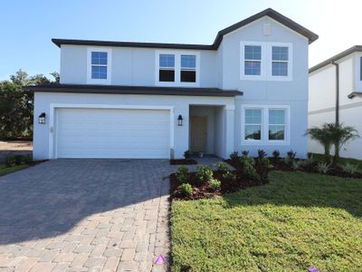 New construction Single-Family house 4928 Meadow Bay Ct, Wimauma, FL 33598 plan Summerset - image
