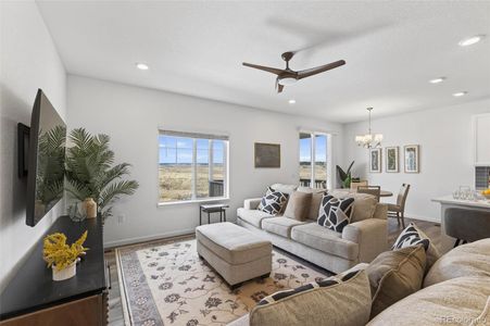 New construction Single-Family house 18197 Martinello Dr, Parker, CO 80134 plan Palisade - image 14