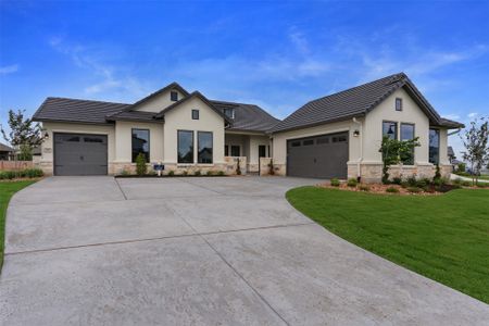 New construction Single-Family house 121 La Ventana Dr, Liberty Hill, TX 78642 plan Riviera - image 2