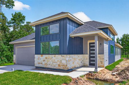 New construction Single-Family house 13 Silver Lakes Dr, Huntsville, TX 77340 - image
