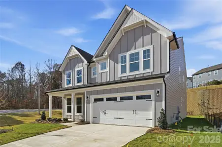 New construction Single-Family house 107 Longwood Rd, Unit 57, Mooresville, NC 28115 plan Davidson - image