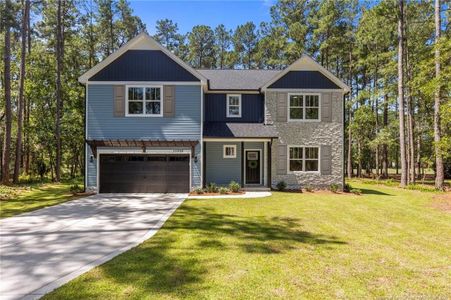 New construction Single-Family house 15980 Old Orchard Ct, Wagram, NC 28396 - image