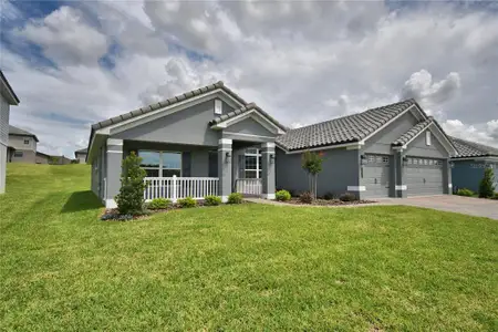 New construction Single-Family house 5421 Waterside Dr, Auburndale, FL 33823 - image