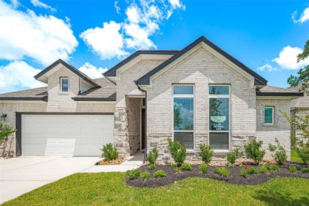New construction Single-Family house 2702 Ballast Green Dr, La Marque, TX 77568 - image