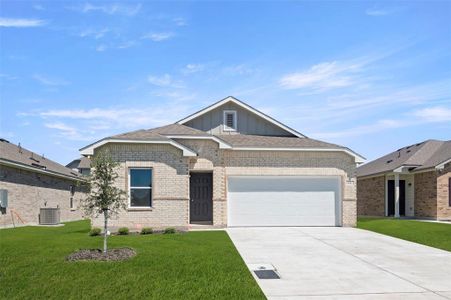 New construction Single-Family house 11417 Themis Ct, Waco, TX 76655 plan Cedar - image