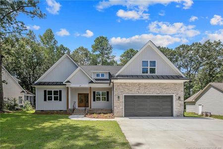 New construction Single-Family house 27 Lookout Pt, Sanford, NC 27332 - image