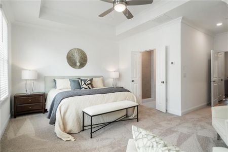 New construction Townhouse house 2380 Edgar Park Pl, Unit 101, Duluth, GA 30096 The Garrison- photo 29 29