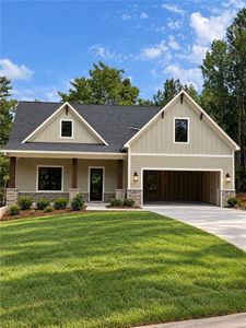 New construction Single-Family house 96 Bethal Rd, Talking Rock, GA 30175 - image