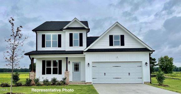 New construction Single-Family house 88 Sundrops Trl, Dunn, NC 28334 - image