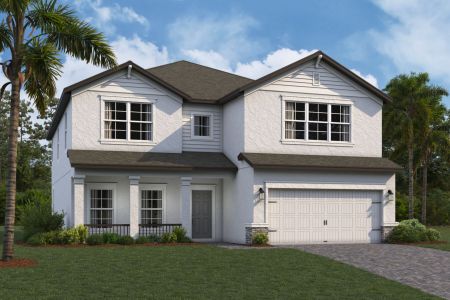 New construction Single-Family house 20313 Oriana Lp, Land O' Lakes, FL 34638 Coronado II- photo 0 0