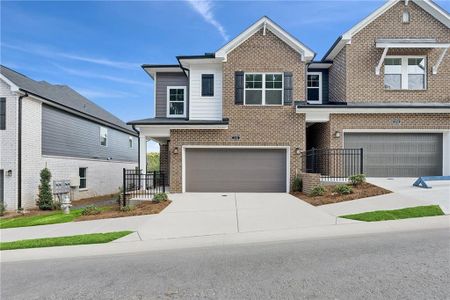 New construction Townhouse house 218 Redbud Rd, Canton, GA 30114 - image