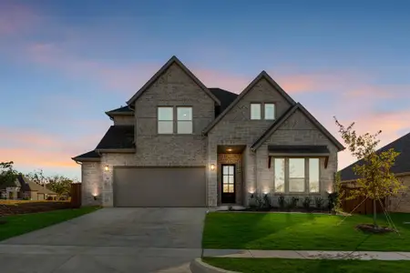 New construction Single-Family house 38 Osprey St, Joshua, TX 76058 plan Violet II - image