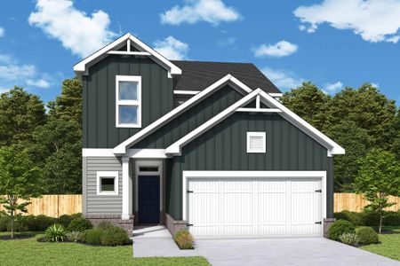 New construction Single-Family house 3014 Belton Wy, Smyrna, TN 37167 plan The Titus - image