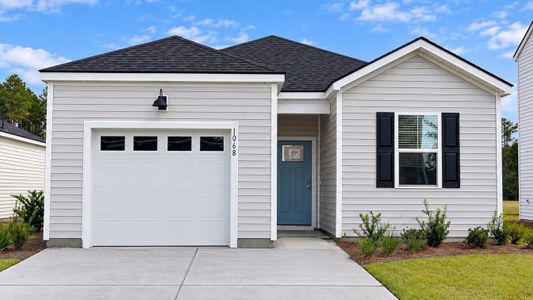 New construction Single-Family house 1068 Lakes Blvd, Brunswick, GA 31525 plan Greenbriar - image