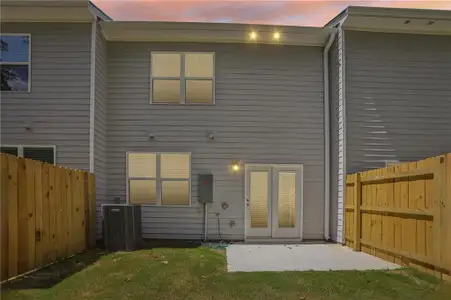 New construction Townhouse house 2534 Coventry Sw, Atlanta, GA 30331 null- photo 0