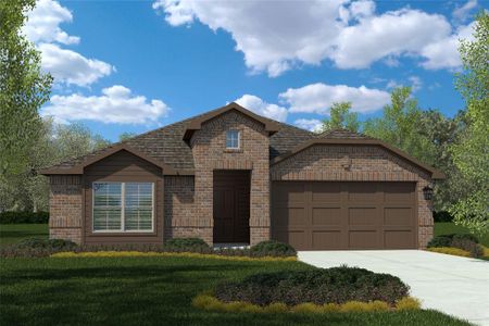 New construction Single-Family house 303 Pecos Drive, Azle, TX 76020 Kingston- photo 0