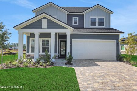 New construction Single-Family house 225 Brook Forest Dr, St. Augustine, FL 32092 plan Driftwood - image