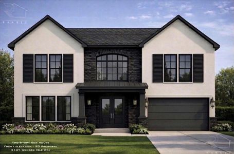 New construction Single-Family house 4107 Wooded Isle Wy, Fulshear, TX 77441 - image