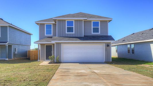 New construction Single-Family house 2205 Lionheart Dr, Luling, TX 78648 plan The Davis - image