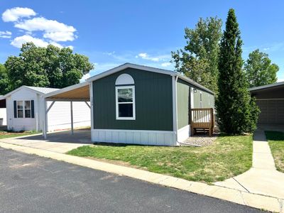 New construction Manufactured Home house 1396 Sylmar Pl, Unit 7, Loveland, CO 80537 - image