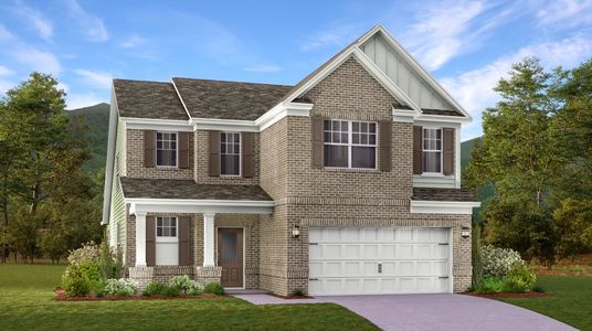 New construction Single-Family house 1016 Curtis Springs Ln, Lewisburg, TN 37091 plan Rosemary - image