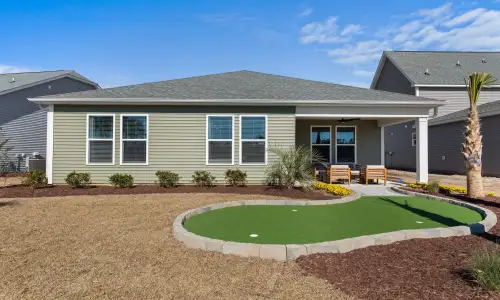 New construction Single-Family house 1696 Moonseed Dr, Longs, SC 29568 plan The Redbud - image