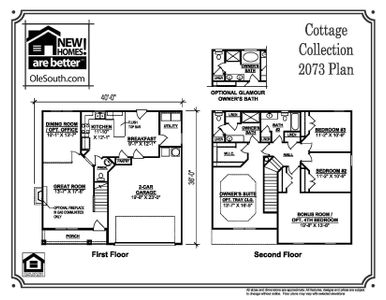 New construction Single-Family house 150 Shiloh Dr, La Vergne, TN 37086 plan 2073 Elevation JKL - image 2