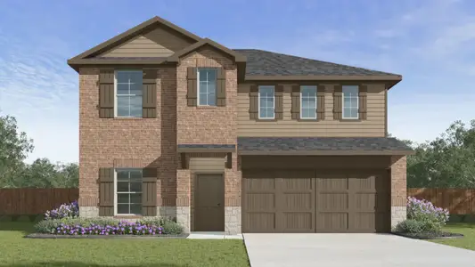 New construction Single-Family house 1319 Isola Bella Dr, Richmond, TX 77406 plan WALKER - image