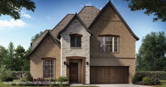 New construction Single-Family house 613 Cork Drive, Celina, TX 75009 Burnet - SH 4440- photo 0