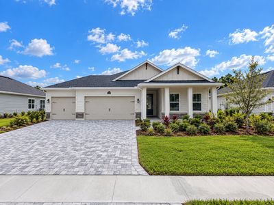 New construction Single-Family house 332 Dogleg Run, St. Johns, FL 32259 plan St Croix - image