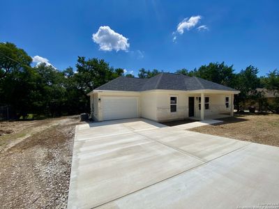 New construction Single-Family house 1929 Desiree St, Canyon Lake, TX 78133 - image
